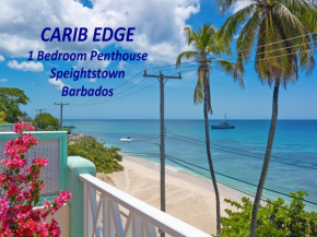 Carib Edge, AC beach penthouse